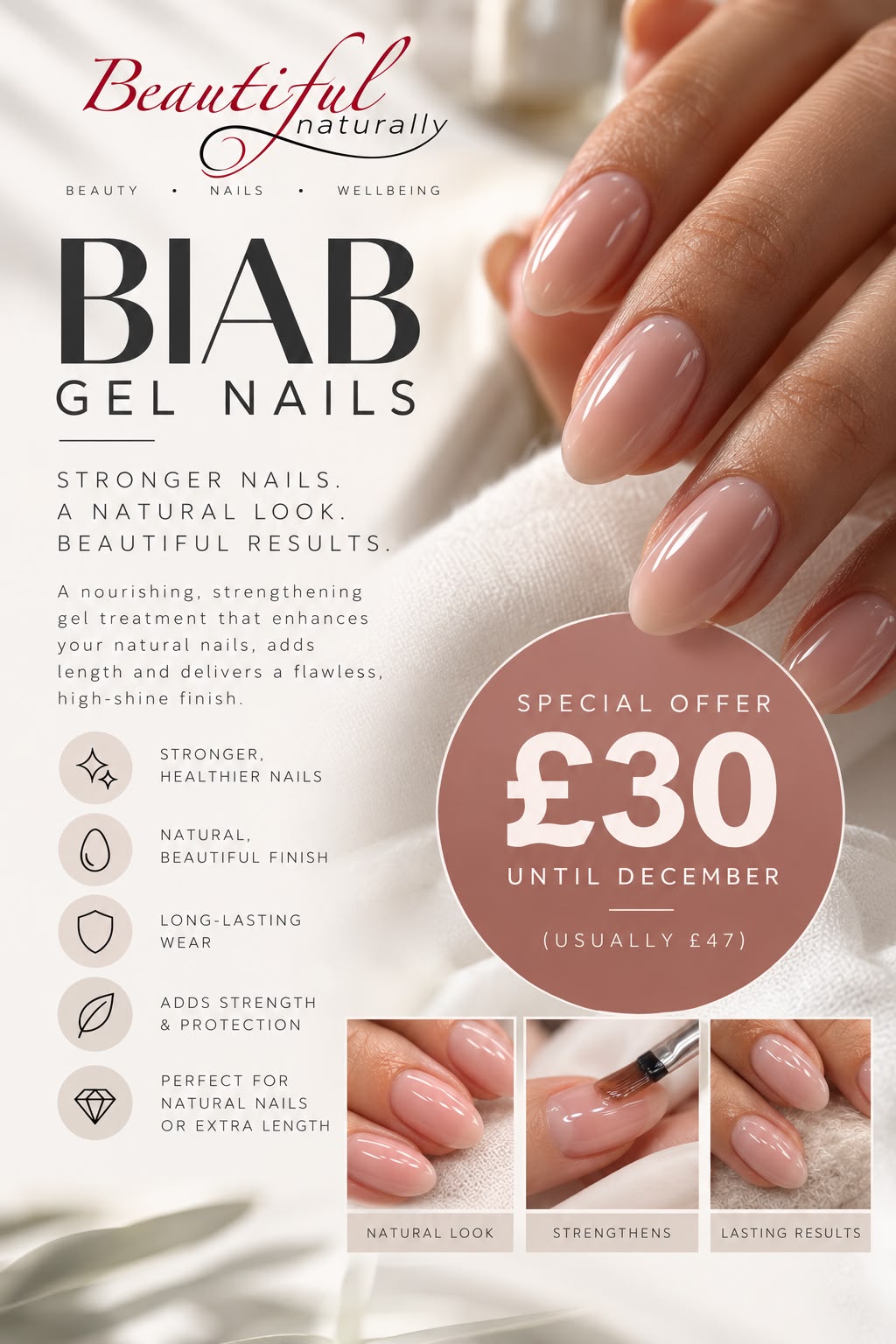 BIAB Gel Nails Offer